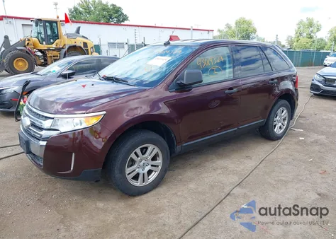 2012 Ford Edge Se from USA, damaged, VIN 2FMDK3GC2CBA42102